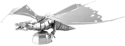 Metal Earth MMS443 502773 Harry Potter Gringotts Dragon Konstruktionsspielzeug