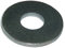 AERZETIX: 100x Arandelas planas M6 Ф18mm H1.6mm DIN9021 acero galvanizado C17728