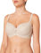 Selene Violeta Sujetador con Aros, Opaco, Beige (Tierra), 100 (Tamaño del Fabricante:C.100) para Mujer