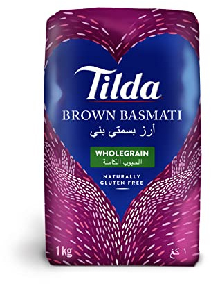 Tilda Brown Basmati Rice, 1kg