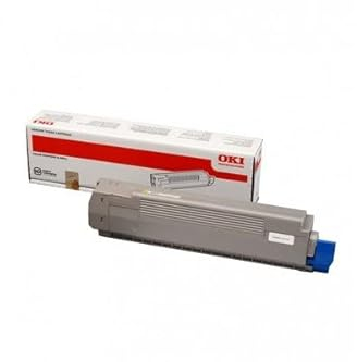 Oki 46507505 - Toner Gelb für 6.000 Seiten - 6000 Seiten, C612, Gelb