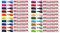 Edding 3000 Permanentmarker (20er-Pack, Alle Farben)