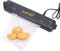 KATSU Vacuum Sealer Machine, Food Vacuum Sealer for Dry and Moist Food Preservation