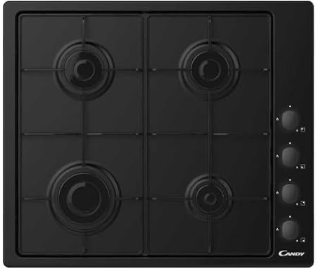 CANDY Plaque gaz CHW640BLB