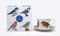 CHINACAVE garden birds breakfast cup and saucer free uk delivery