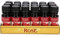 Duftöl Aromaöl Raumduftöl 10ml Lampenöl Duftlampen Weihnachtsdufte Duftöl Aromaöl Raumduftöl ca. 46 verschiedenen Duftnoten (Rose, 3er Pack)
