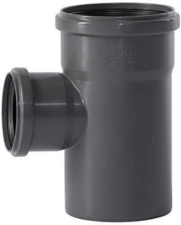 HT Rohr und Formteile DN 110 (Abzweig 110/75 87 Grad)