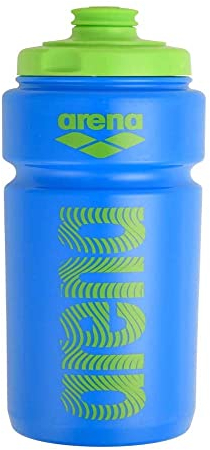 ARENA Water bottle, sports, BPA free, drinking bottle, Royal-green