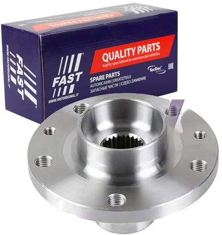 FAST Mozzo ruota FT24057 | Compatibile con: RENAULT KANGOO / GRAND KANGOO II, KANGOO BE BOP, KANGOO Express