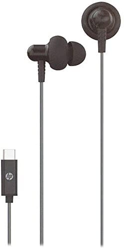 HP Auriculares DHH-1126 Tipo C Negro con Micro