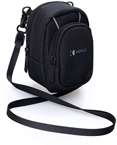 Klein Kameratasche Schulterriemen Kamera Tasche Kompaktkameras Kompatibel mit Olympus FE-4030 FE-5050 Stylus SH-3 VG-120 VG-160 VR-320 XZ-1 XZ-2 IHS Tough TG-860 TG-3 TG-4 TG-5 TG-6 SZ-10 SZ-31MR