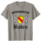 Badener Wappen Großherzogtum Baden Flagge Fahne T-Shirt