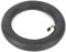 Motorradschlauch, Elektroroller-Fahrrad, selbstausgleichend, für Motorrad mit Reifen 10 x 2.125 10 Zoll / 25,4 cm, 10 x 2, Aria-Kamera 10 Pollici+Schlauch 10 Zoll