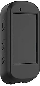Compatible with Garmin Edge 530 Protective Cases, Silicone Protective Cover Skin for Garmin Edge 530, Scratch-Proof (Black)