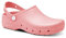 FELIZ CAMINAR Zuecos Sanitarios Flotantes (Coral 38) / con Correa Unisex Antideslizantes y Cómodos para Hombre y Mujer | Cocina, Sanidad, Hostelería