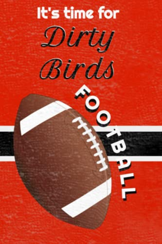 Dirty Birds Football Notebook