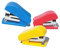 Mini Hefter,3 pcs Mini Heftgerät Kunststoffschale Hefter Büro Hefter Manuelle Hefter mit Heftklammern für Haus Schule Büro