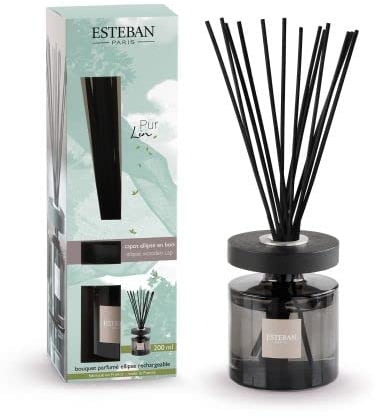 Esteban Pu Lin Lino Puro Ramo Perfumado Ellipse con Palillos y Recarga 100 ml