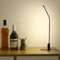 GEPROSMA Metall Nachttischlampe Dimmbar,LED Tischlampe für Schlafzimmer Moder Minimalistisch,Schreibtischlampe mit Magnetfuß,3 Lichtfarben 9 Helligkeit,Deko Aesthetic Leselampe,Schwarz Höhe 44cm