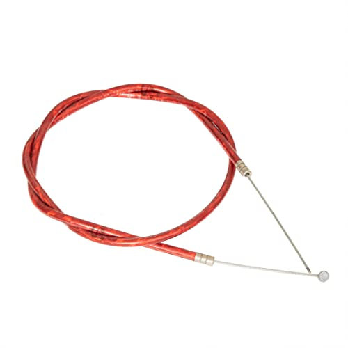 Cavo freno anteriore colorato per moto minimoto pitbike lungo 80 cm