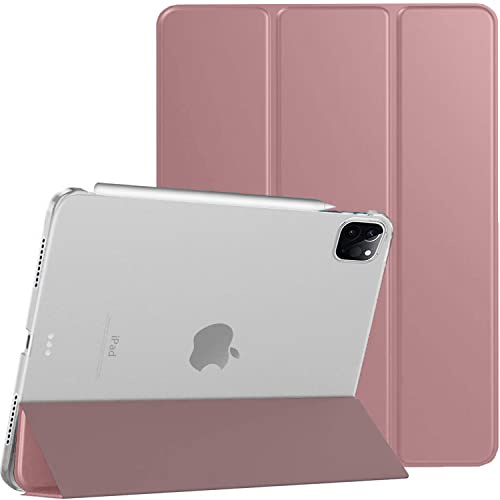DuraSafe Cases für iPad Pro 12,9 Zoll 6. 5. 4. Gen Schutzhülle A2436 MHNF3FD/A MHNG3FD/A MNXR3FD/A MNXT3FD/A A2378 MHNF3FD/A MHNG3FD/A A2229 MY2H2FD/A A2461 MHNH3FD/A MHNJ3FD/A MHNK3FD/A - Roségoldene