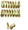 LKQI Lot de 2 ressorts de siège de tracteur de pelouse 732-04035 pour Troy-Bilt, Cub Cadet, MTD, 13AM772F700, 13AN772G700, 13A1762F700, 13A3762F700, 13A1760F700