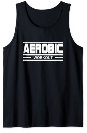 Aerobic Tee Aerobic Outfit für Herren Aerobic Outfit für Damen Tank Top