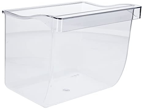 ensipart Gemüseschublade kompatibel/Ersatz wie gorenje 332915 kompatibel/Ersatz wie smeg 761170254 Gemüseschale für Kühlschrank Schubfach 323 x 195 x 172 mm