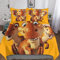 CIFEAR Bettwäsche 3D Ice Age Bettbezug Set Double（200x200cm） Bettwäsche Set Bettbezüge Mikrofaser Bettbezug Mit Reißverschluss Und Kissenbezug