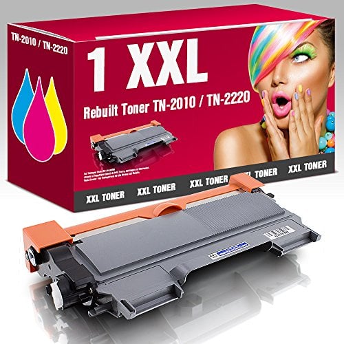 1x Kompatibler Toner TN-2220 TN-2010 für Brother MFC-7360N DCP-7055 HL-2130 DCP-7065DN Fax 2840 HL-2270DW MFC-7460DN MFC-7860DW TN2010 TN2220