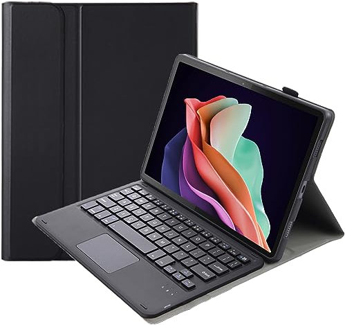 ZOMUN Bluetooth Keyboard Case with Trackpad for Lenovo Tab P11 Gen 2 [2nd Gen] 11.5 (TB-350FU/ TB-350XU), Wireless Keyboard with Protective Cover & Touch Mouse