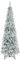 HOMCOM Árbol de Navidad Artificial 180 cm Árbol de Navidad Nevado con 523 Ramas Soporte de Acero Plegable Decoración para Hogar Fiestas Verde