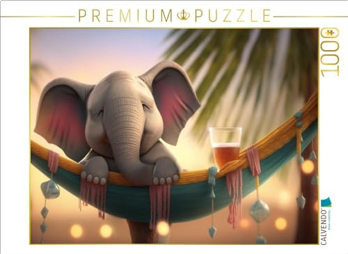 CALVENDO Puzzle Tropische Träume | 1000 Teile Lege-Größe 64 x 48 cm Foto-Puzzle für glückliche Stunden