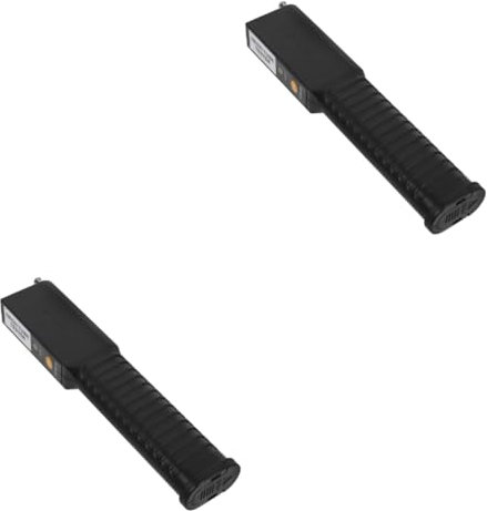 HEMOTON 2pcs Handheld Led Neon Light Tube Tester Fluorescent Detector for Electricians No Battery Included