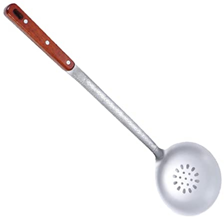 ABOOFAN Cucchiaio Antiaderente Per Riso Utensili Da Cucina Cinesi Colino Mestolo Manico Wok Cottura