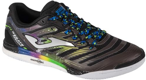 Joma Regate Rebound 2401 IN RRES2401IN, Men Indoor Football Trainers, Black, 44 EU