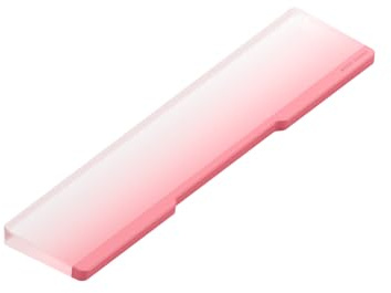 nuphy Twotone Handgelenkauflage für mechanische Tastatur Field75 - Noether