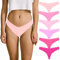 SHARICCA Nahtlose Unterwäsche Damen Strings & Tangas für Damen Unterhose Seamless Tanga Nahtlos Slips Damen No Show Tangas (Mehrfarbig-6P11, S)