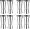 Jeenuuder 4X Spiritus Misst 25Ml/50Ml, Schuss Messen GeträNke Jigger Craft Dual GeträNke Mess Becher für Wein GeträNk Shaker