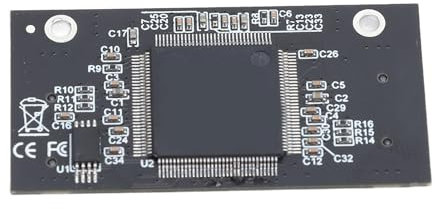 Bewinner Dual Micro Storage Card Adapter, PCB to CE ZIF SSD for Laptops Gaming Consoles with Anti Interference Design, for DOS WinXP, Black