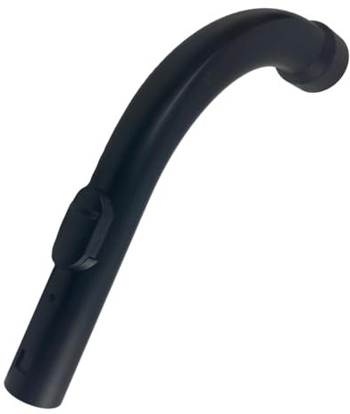 JaTop Griffrohr kompatibel mit allen Miele Staubsaugern C1, C2, C3, S8, S6, S5, S4, S2 Ersatzteil, Handgriff Ø 35mm für Cat&Dog EcoLine Complete Compact Classic Tango Silence & diverse weitere