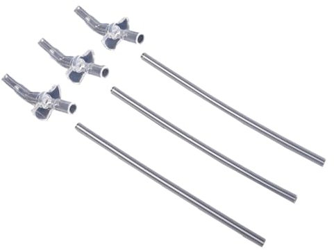 Vaso aislado para niños con cabeza de popote y cabeza de pajita, boquilla de repuesto para botella de agua