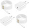 2Pack iPhone 16 15 Ladegerät mit Ladekabel, 20W USBC Schnellladegerät Original mit USB C Kabel 2m für Apple iPhone 16 15 Plus/Pro/Max, iPad Pro 12.9, 11 Zoll/Mini, MacBook Pro/Air, ipad Adapter Type C