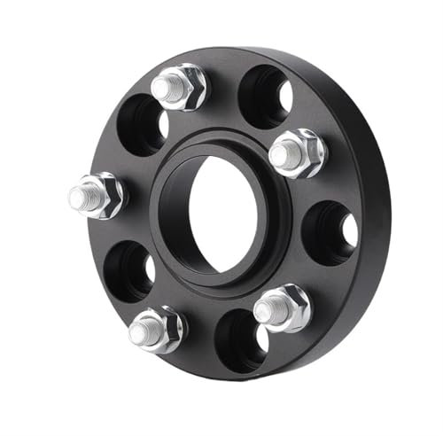 Auto Spurverbreiterung Für Mazda Für Mazda3 Für Mazda 6 2 Stück (1 Paar) Spurverbreiterung Adapter PCD 5x114,3 CB 67,1mm Auto-Rad-Distanzscheiben(2 Black 25mm)
