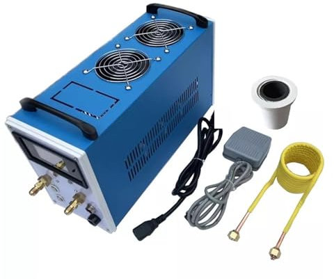 Strumento riscaldatore a induzione 2800W ZVS Riscaldatore a induzione Macchina for il riscaldamento a induzione Forno di fusione dei metalli Saldatura ad alta frequenza Attrezzatura for tempra dei met