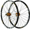 GEIRONV 26/27,5/29 Zoll MTB Laufradsatz, Scheibenbremse mit Schnellspanner 32 Loch Fahrradnabe Fahrradräder Aus Aluminiumlegierung for 7–12S Kassette 2213 G(Gold,26inch)