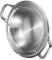 Cabilock Paellera Inoxidable Sartén Profunda Práctica Cocina Accesorio De Cocina