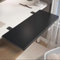 Desktop Extender Tray, 20/24*40/50/60/70/80/90/100/120cm Computer Desk Extension Board, Ergonomic Keyboard Platform Desktop Extender, Easy-to-install Keyboard Stand for Office Desks(Black,100*20cm)