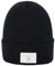 SCHIETWETTER Strickmütze Seemannsgarn, Wintermütze, 100% Acryl, kuschelig und weich schwarz OS