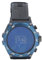 LUCKDANO Orologio Auricolari Wireless, Auricolari Intelligenti NFC 2 in 1 con BT, Smartwatch Fitness a Schermo Grande per Smartphone, Doppio Divertimento Visivo e Uditivo Ad Alta (Blue)
